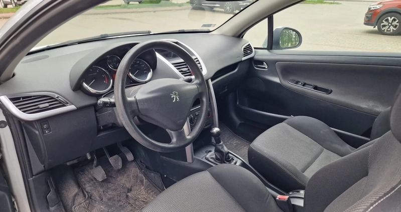 Peugeot 207 CC cena 11000 przebieg: 130000, rok produkcji 2009 z Warszawa małe 22